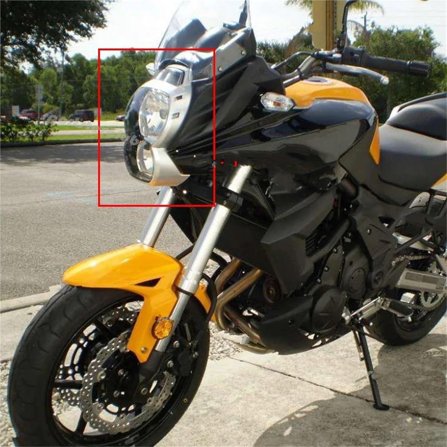 ヘッドライトアセンブリ 23007-0149 バイクフロントヘッドライト